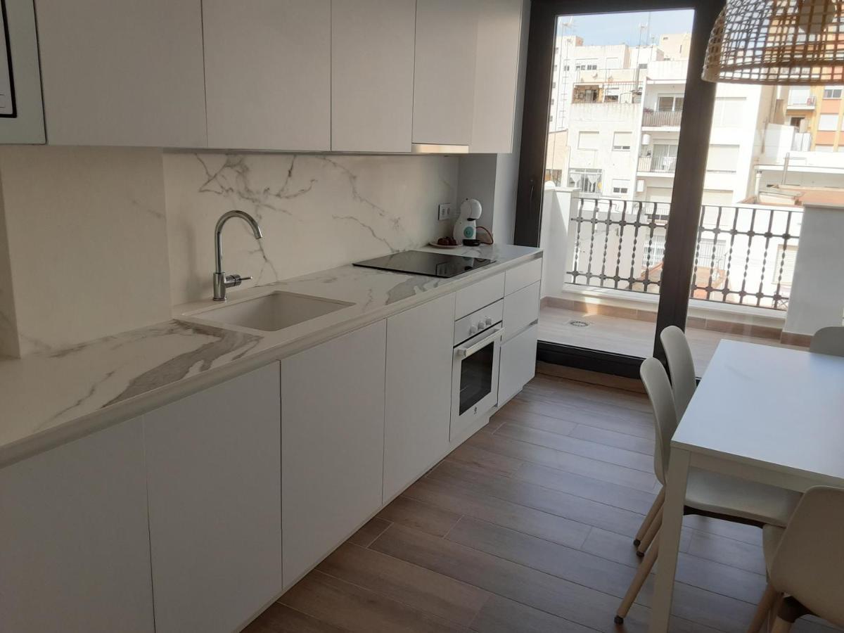 Preciosos Apartamentos En Vinaros Frente Al Mar ภายนอก รูปภาพ